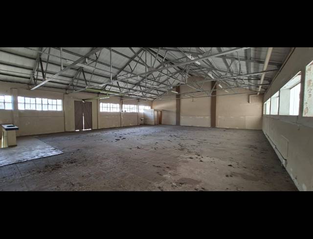 850M² WAREHOUSE TO LET IN MORNINGSIDE